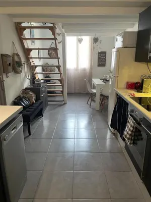 Plan de l'établissement House in Juan-les-Pins, Antibes
