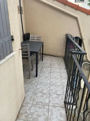 Plan de l'établissement House in Juan-les-Pins, Antibes