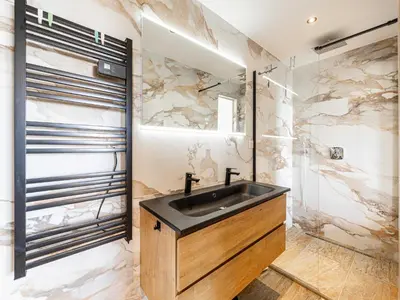 Plan de l'établissement Modern flat with sea view - AC- 2BR- 4P - Cannes