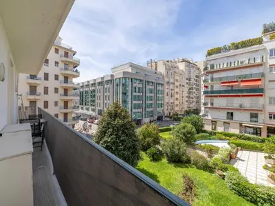 Plan de l'établissement Modern apartment - 2BR-4P- Croisette plage
