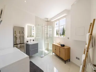 Plan de l'établissement Modern apartment - 2BR-4P- Croisette plage