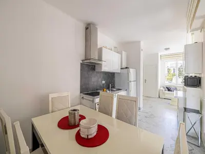 Plan de l'établissement Modern apartment - 2BR-4P- Croisette plage