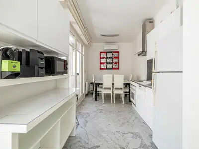Plan de l'établissement Modern apartment - 2BR-4P- Croisette plage
