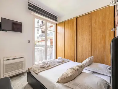 Plan de l'établissement Modern apartment - 2BR-4P- Croisette plage