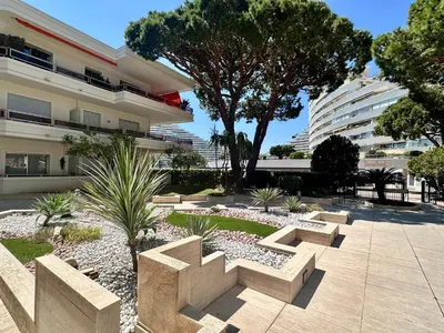 Plan de l'établissement Studio Baie des Anges à deux pas de la mer