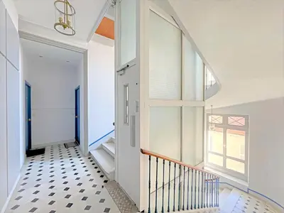 Plan de l'établissement IRIS APARTMENT backCroisette