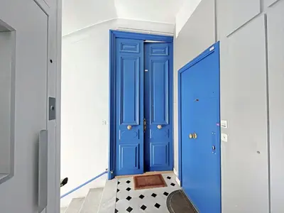 Plan de l'établissement IRIS APARTMENT backCroisette