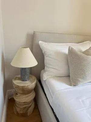 Un ou plusieurs lits dans un hébergement de l'établissement Maison Dalaise - Cannes