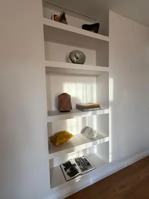 Cuisine ou kitchenette dans l'établissement Maison Dalaise - Cannes