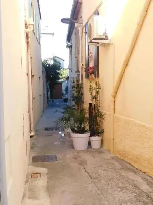 Plan de l'établissement VINTAGE -Cosy nid douillet Vieil Antibes- Idéal couple