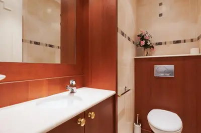Salle de bains dans l'établissement Fettolina YourHostHelper