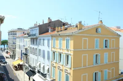 Bâtiment de l'appartement