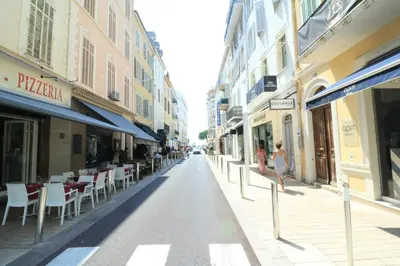 Quartier de l'appartement ou autre quartier proche