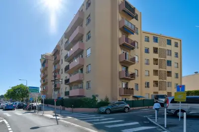 Bâtiment de l'appartement