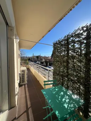 Balcon ou terrasse dans l'établissement Le Chic Azuréen