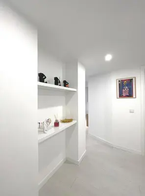 Plan de l'établissement Appartement lumineux, rénové et à 10 min de la plage & parking - Cagnes sur Mer !