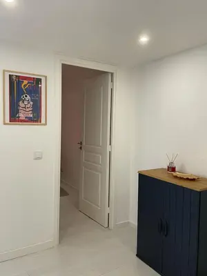 Plan de l'établissement Appartement lumineux, rénové et à 10 min de la plage & parking - Cagnes sur Mer !