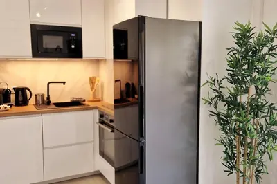 Cuisine ou kitchenette dans l'établissement Beautiful 2P 39 m2, AC, balcony