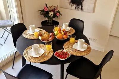 Nourriture dans l'appartement ou à proximité