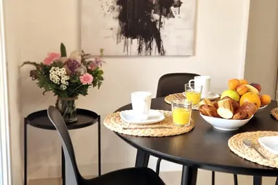 Nourriture dans l'appartement ou à proximité