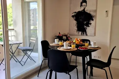 Nourriture dans l'appartement ou à proximité