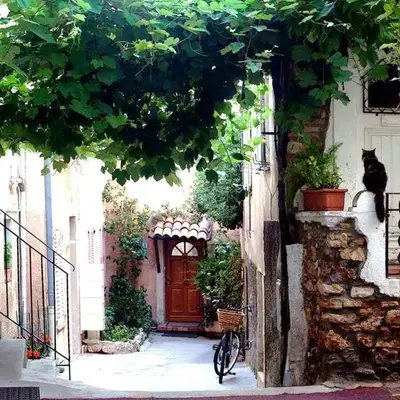 Koselig leilighet i Antibes