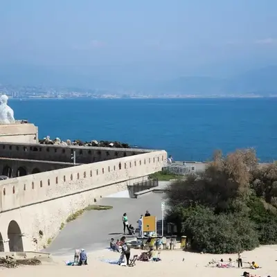3BR on the Remparts of Antibes - Sea & Mountain View