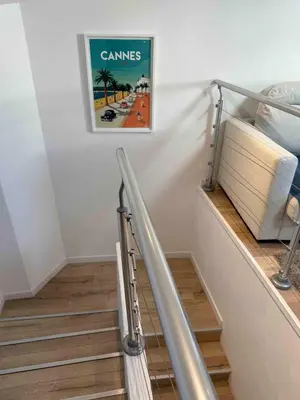 Plan de l'établissement Lovely One-Bedroom Apt- Picasso 4 -Stay In Antibes