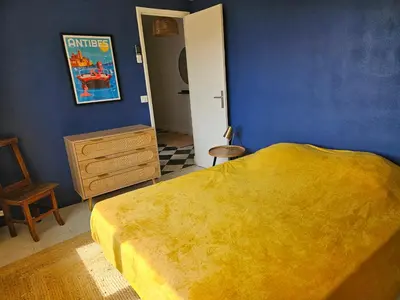 Plan de l'établissement Antibes Carré d'or 3P vue dégagée Plazza