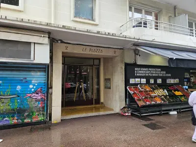 Plan de l'établissement Antibes Carré d'or 3P vue dégagée Plazza