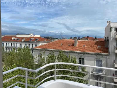 Plan de l'établissement Antibes Carré d'or 3P vue dégagée Plazza