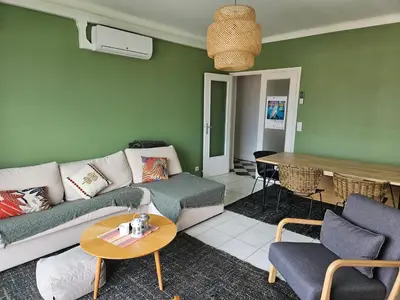 Plan de l'établissement Antibes Carré d'or 3P vue dégagée Plazza