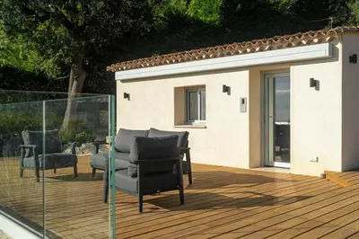 Bâtiment de la villa