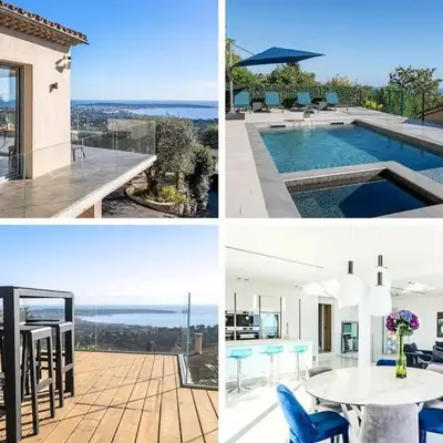 Magnifique Villa avec vue mer