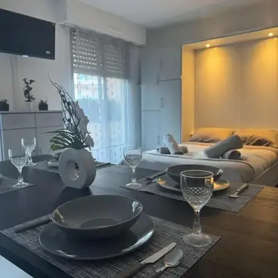2 pièces à 2 pas de la plage