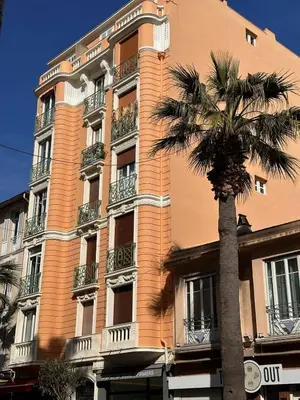 Bâtiment de l'appartement