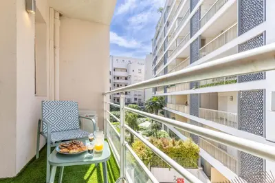 Nourriture dans l'appartement ou à proximité
