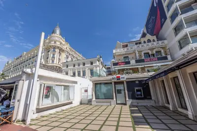 Bâtiment de l'appartement