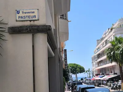Quartier de l'appartement ou autre quartier proche