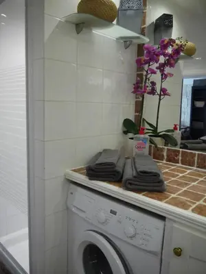 Plan de l'établissement Vieille Ville 1 - Luca's Apartment, 1 bedroom, max 2 adults and 2 kids
