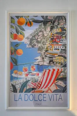Plan de l'établissement Le Cali - Front de mer - Palm Beach - VCA