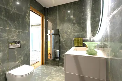 Salle de bains dans l'établissement Villa Dream Cannes