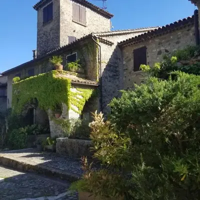 Studio de charme dans un ancien moulin à huile d'olive