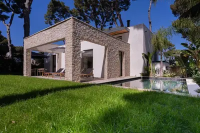 Jardin de l'établissement Villa Koya