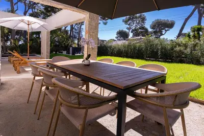 Jardin de l'établissement Villa Koya