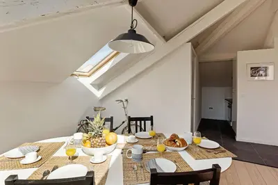 Nourriture dans l'appartement ou à proximité