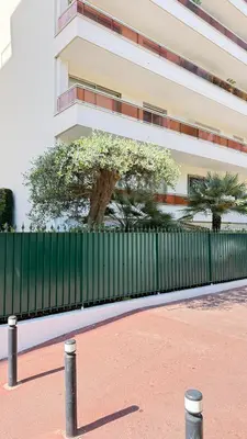 Plan de l'établissement Studio basse californie cannes