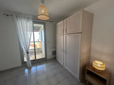 Plan de l'établissement Appartement cosy à 200 m de la mer
