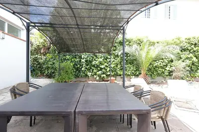 Jardin de l'établissement Cosy Muguets - Luxury Apartment for 6 People with Sea View
