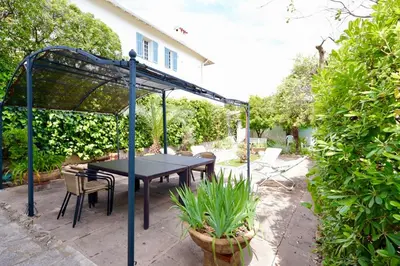 Jardin de l'établissement Cosy Muguets - Luxury Apartment for 6 People with Sea View